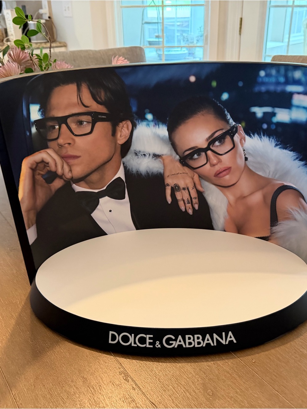 Dolce & Gabbana Black and White Display